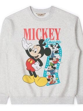 RSVLTS Disney “Mickey Through the Ears” Crewneck Sweatshirt